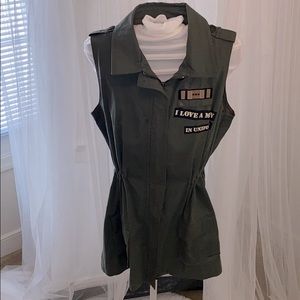Large Forever 21 Utility vest